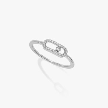 Ring Weissgold 750 Messika Move Uno Move Uno