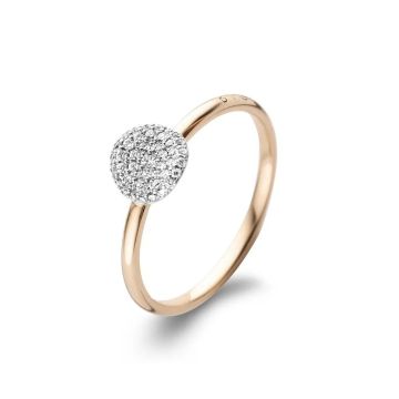 Ring Rotgold 750 Bigli Wave Wave
