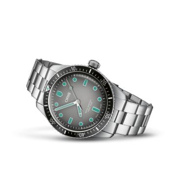 Herrenarmbanduhr Edelstahl Oris Divers Sixty-Five