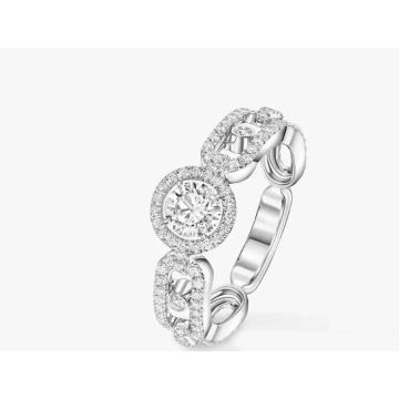 Ring Weissgold 750 Messika Move Link Solitär 0,30ct