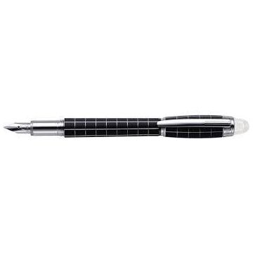 Schreibgeräte Edelstahl Montblanc Füller
