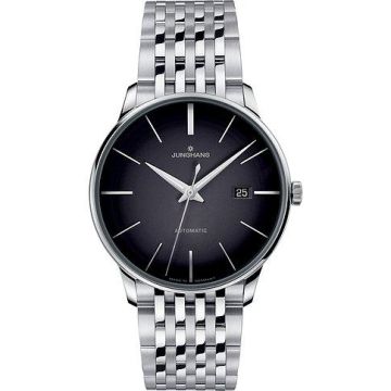 Armbanduhr Edelstahl Junghans Meister Automatic