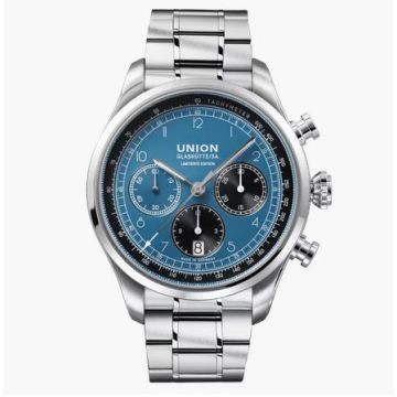 Armbanduhr Edelstahl Union Glashütte Belisar Belisar Chronograph Speedster Limitierte Edition
