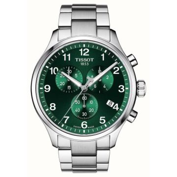 Armbanduhr Edelstahl Tissot Tissot Chrono XL Classic