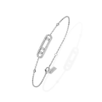 Armband Weissgold 750 Messika Baby Move Baby Move