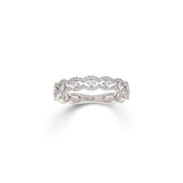 Ring Weissgold 750 Atelier Kopf Brillantring