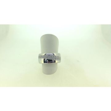 Ring Platin 950 Girello Girello Drehring