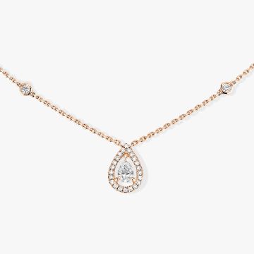 Collier Roségold 750 Messika Joy Joy 0,25CT