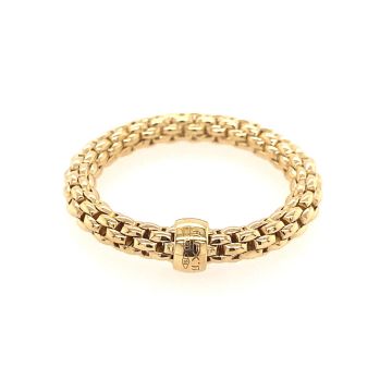 Ring Gelbgold 750 Fope Flexible