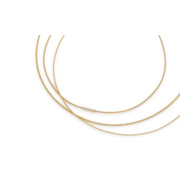 Collier Roségold 750 Niessing Schnur