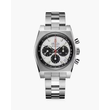 Herrenarmbanduhr Edelstahl Zenith Chronomaster Chronomaster Revival El Primero A384