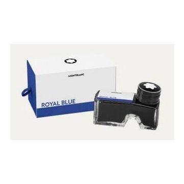 Schreibgeräte Refill Montblanc MB Tintenfass Royal Blue 60ml