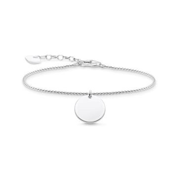 Armband Silber 925 Sabo Thomas Gravurplatte