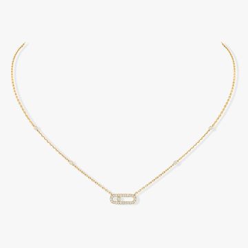 Collier Gelbgold 750 Messika Move Uno Move Uno