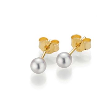 Ohrstecker Weissgold 750 Gellner Pearls Basic Ohrringe mit Perlen