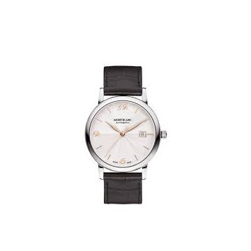 Armbanduhr Edelstahl Montblanc