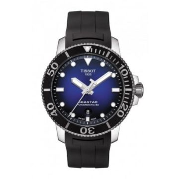 Herrenarmbanduhr Edelstahl Tissot Seastar 1000