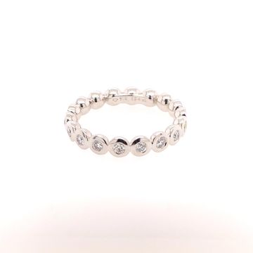 Ring Weissgold 750 Noor mit Brillanten