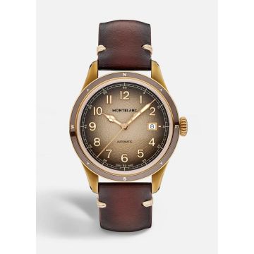Armbanduhr Bronze Montblanc Montblanc 1858 Automatic Date 0 Oxygen