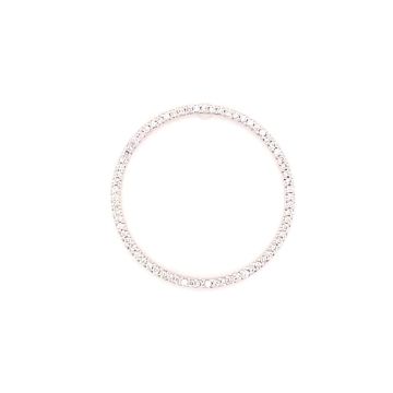 Anhänger Weissgold 750 Atelier Kopf Brillantkreis