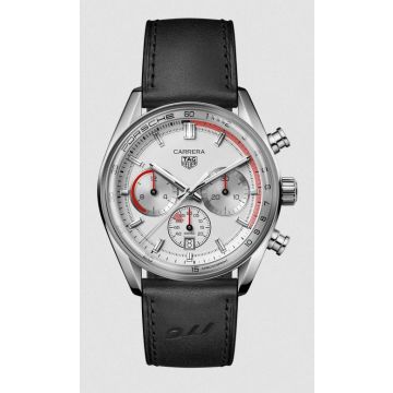 Herrenarmbanduhr Edelstahl Tag Heuer Carrera Carrera  Chronosprint x Porsche