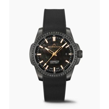 Armbanduhr Edelstahl/PVD besch. schwarz Norqain Independence DLC