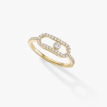 Ring Gelbgold 750 Messika Move Uno