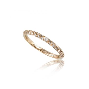 Ring Rotgold 750 Adolfo Courrier POP2 Eterno Collection