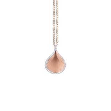 Collier Roségold 750 Annamaria Cammilli Goccia Collier