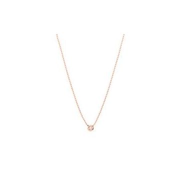 Collier Roségold 9 Karat DoDo Bollicine