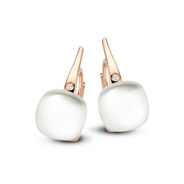 Ohrpendel Roségold 750 Bigli Mini Sweety Mini Sweety