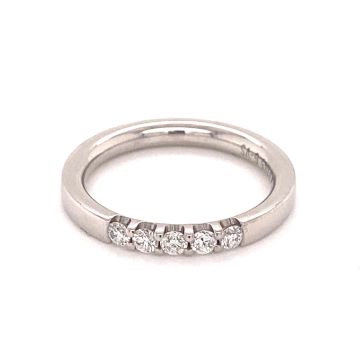 Ring Weissgold 750 Meister Memoire