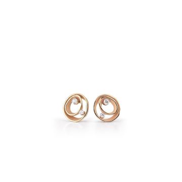 Ohrstecker Roségold 750 Annamaria Cammilli