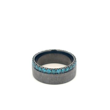 Ring Tantal Tantalum Memoire Ring