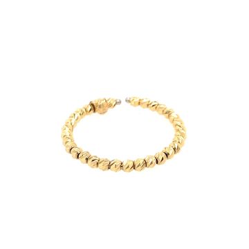 Ring Gelbgold 750 Atelier Kopf Gelbgold Ring