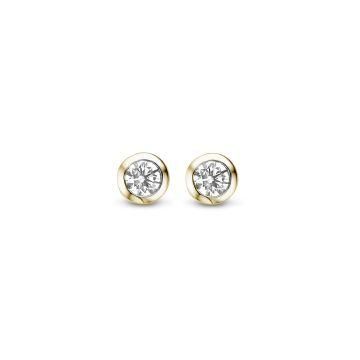 Ohrstecker Gelbgold 750 Atelier Kopf Brillantstecker