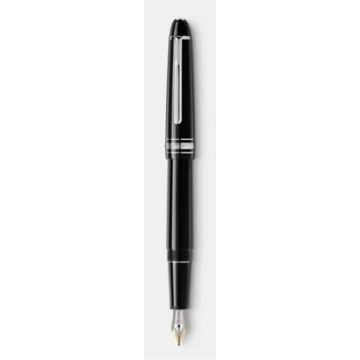 Schreibgeräte Füllfeder Montblanc Meisterstück FP 145 Platinum Line B