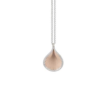 Collier Bicolor RW750 Annamaria Cammilli Goccia Natural Beige
