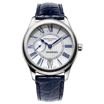 Damenarmbanduhr Edelstahl Frederique Constant Ladies Automatic small seconds