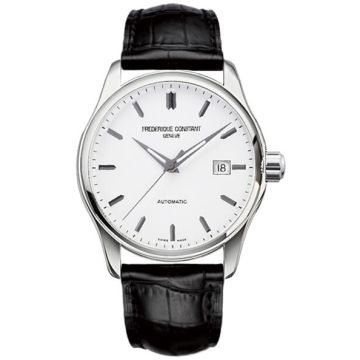 Armbanduhr Edelstahl Frederique Constant Index Hau