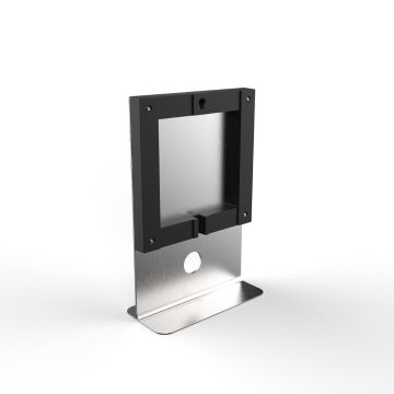 Standfuss Edelstahl Qlocktwo Standfuss
