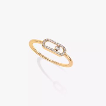Ring Gelbgold 750 Messika Move Uno Move Uno