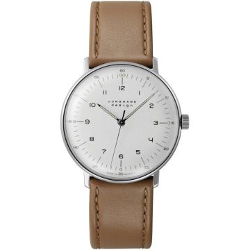Herrenarmbanduhr Edelstahl Junghans Max Bill Max Bill Handaufzug