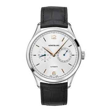 Herrenarmbanduhr Edelstahl Montblanc