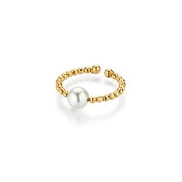 Ohrstecker Gelbgold 750 Yana Nesper Earcuff