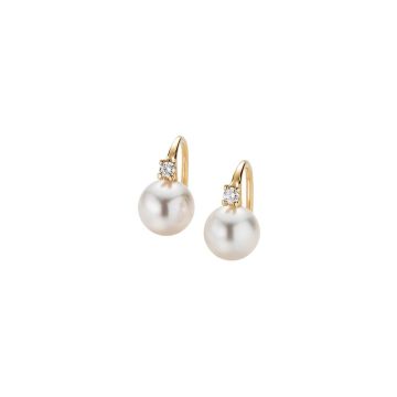 Ohrpendel Roségold 750 Gellner Pearls Ohrpendel