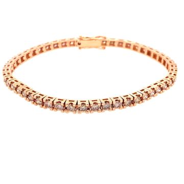 Armband Roségold 750 Atelier Kopf Brillantarmband