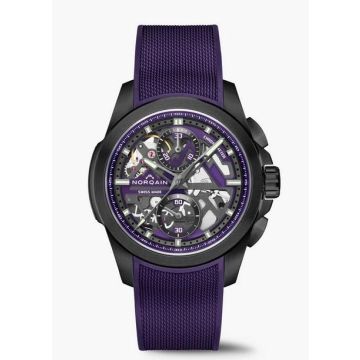 Herrenarmbanduhr Titan Norqain Independence Skeleton Chrono 42mm Limited Edition
