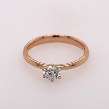 Ring Roségold 750 Atelier Kopf 6 Krappen