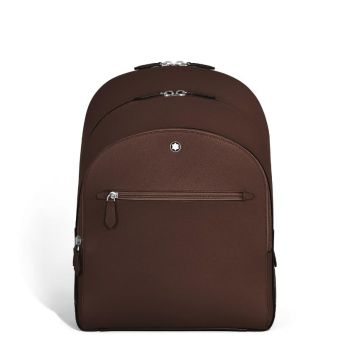 Lederware  Leder echt Montblanc Mittelgroßer Rucksack mit 3 Fächern aus Sartorial Leder